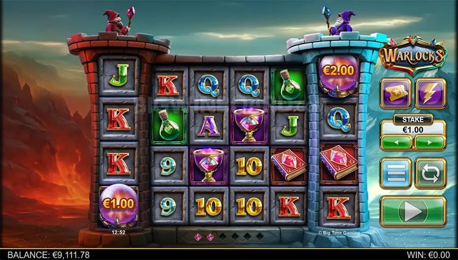 PHDream Gaming online platform interface