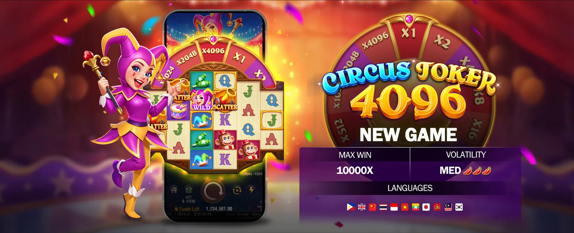 PHDream Gaming online casino background with betting elements